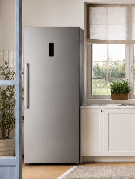 מקפיא 600 ליטר ההופך למקרר WHITE WESTINGHOUSE